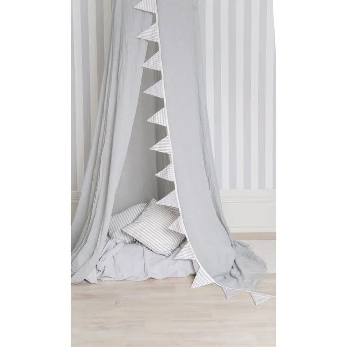 JaBaDaBaDo K044, Gris, Coton, Polyester, Lavage en machine, 30 °C, 600 mm, 580 mm-2