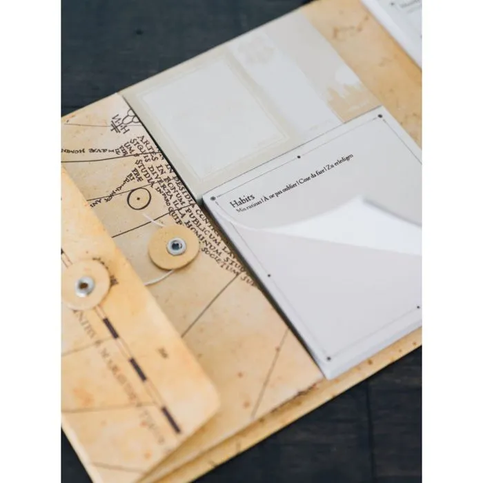 Agenda - Harry Potter - Agenda hebdomadaire - 19,3 x 16,5 cm fermé - 50 x 16,5 cm ouvert - Aimanté-5
