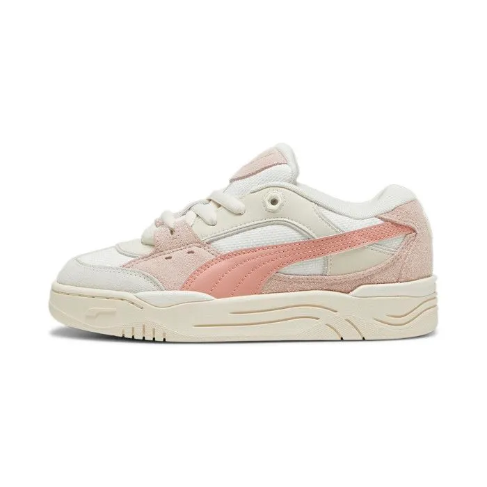 Baskets enfant - Puma - 180 - Cuir - Lacets - Plat-0