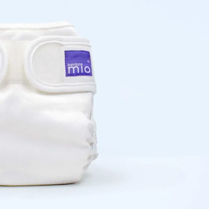 Bambino mio - DUOSTAR NOMFR A - , Mioduo Kit de demarrage de couches en tissu Blanc-3
