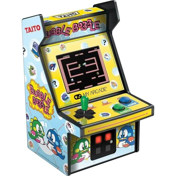 Borne d' Arcade Rétro Mini - My Arcade - BUBBLE BOBBLE-0