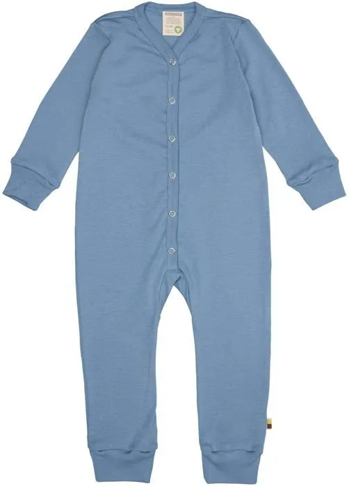Loud + proud loud + proud Feinripp, Bio Baumwolle und GOTS Zertifiziert, Pyjamas Mixte bebe, Dusk,-0