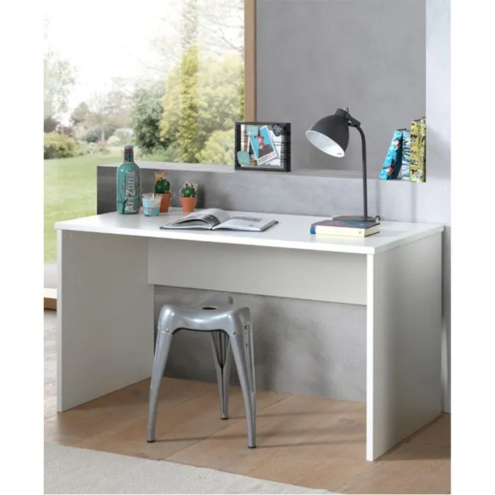 LONDON Bureau Blanc mat-1