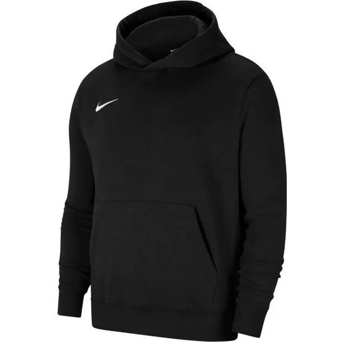 Sweatshirt - NIKE - Garçon - Manches longues - Col capuche - Noir-0