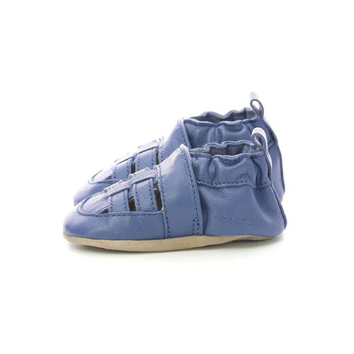 Salomés - ROBEEZ - Sandiz Veg - Cuir - Doublure cuir tannage végétal - Élastique-3