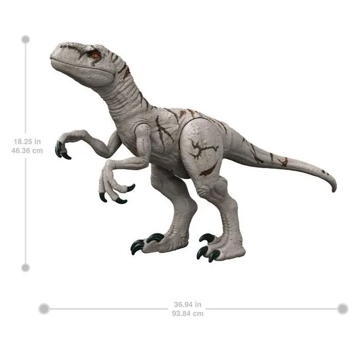 Jurassic World - Speed Dino Super Colossal - Figurines Dinosaure - Dès 4 ans-2