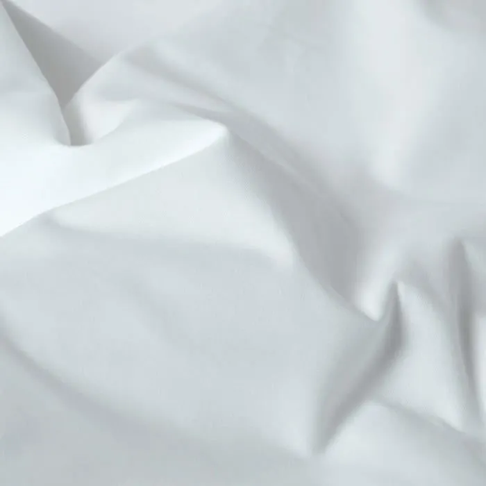 Taie de Traversin - Coton - 200 fils - Hypoallergénique - 50 x 140 cm - Blanc-2