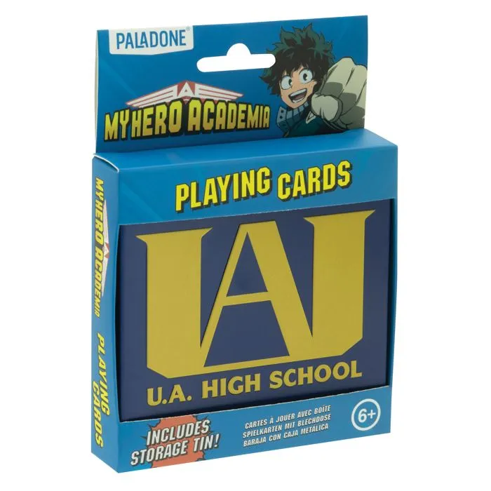 Jeu De Cartes Boku No Hero-1