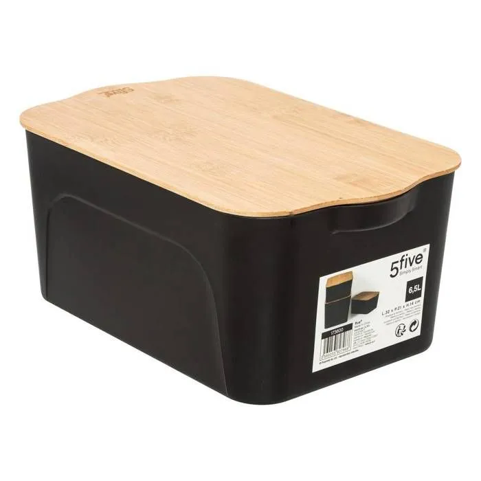 5five - boîte plastique couvercle bambou 6,5l-1