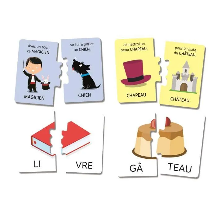Éducation Clementoni - Jeux de lecture-1