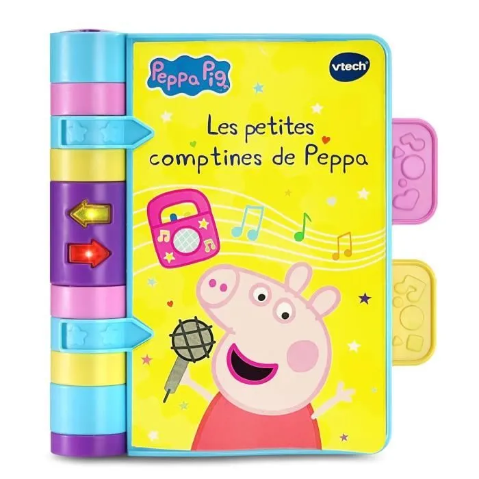 VTECH PEPPA PIG - LES PETITES COMPTINES DE PEPPA-0