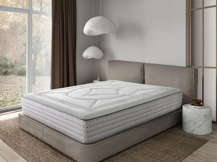Matelas 140X200 AMELIE Épaisseur 30 CM - Dureté moyenne - Mousse super soft deux face - Repos confortable-1