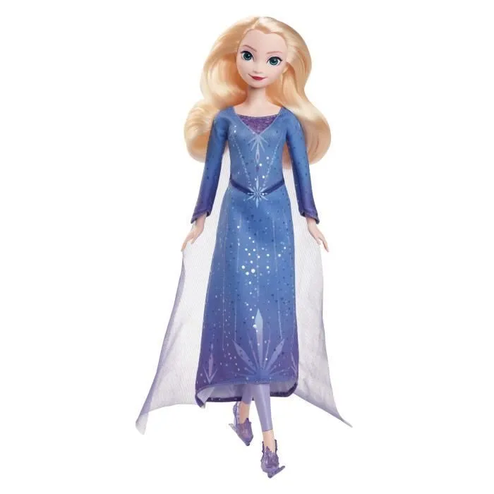 DISNEY Elsa Pouvoir de glace-La Reine des neiges : Le Festival de l’hiver - Disney Frozen - JBG53-1