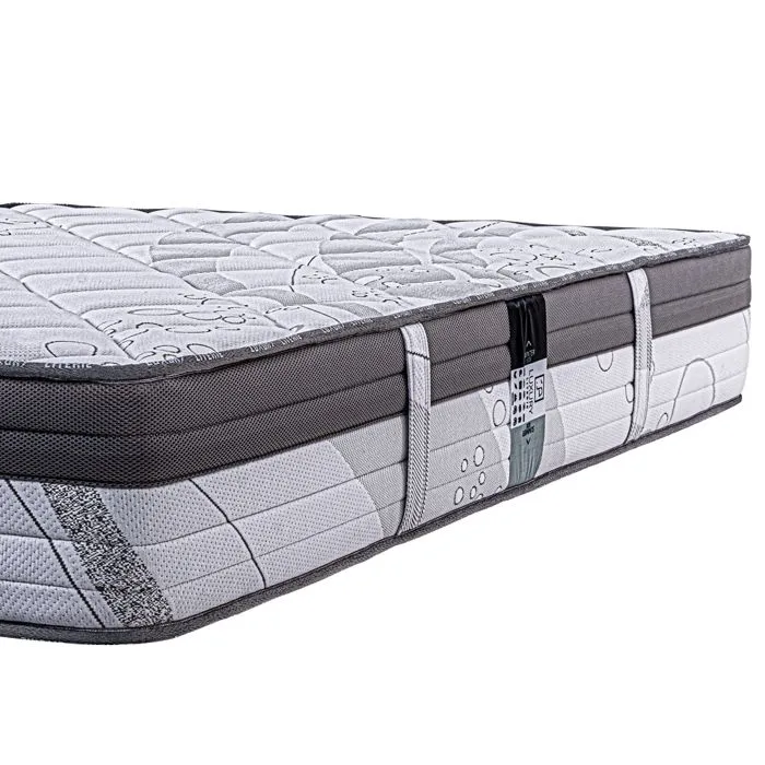 Matelas 140x190 cm,Timeless,26cm,mousse mémoire de forme,ferme,indépendance du couchage,face été/hiver-0