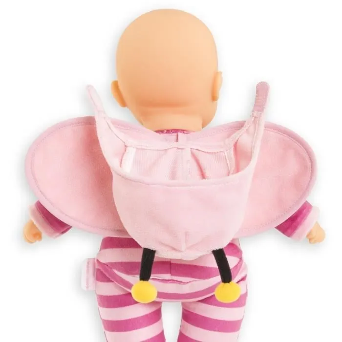 Poupon - COROLLE - Pti' Cœur Abeille - 30 cm - senteur vanille - dès 9 mois-3