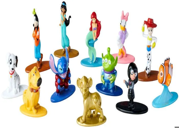 Disney Pixar Nano MetalFigs figurines à collectionner des personnages sachet surprise-1