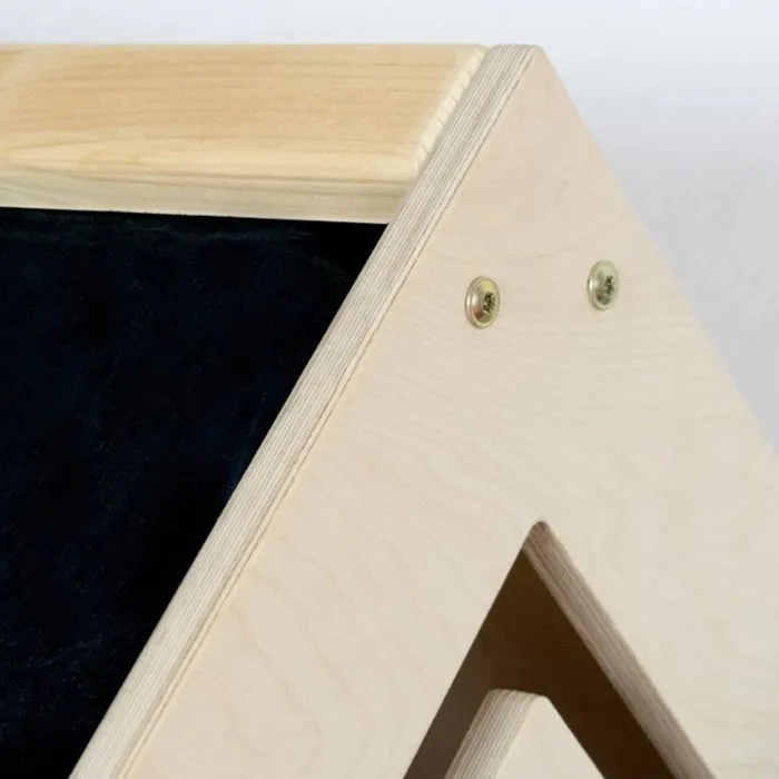 Bureau enfant table d'activités CREATIVE bois et gris-2