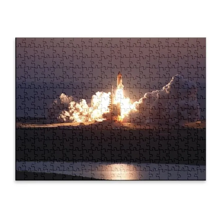 Puzzle Classique - FABULOUS - Decollage Navette Spatiale Americaine - 280 Pièces - Adulte - Intérieur - Mixte-1