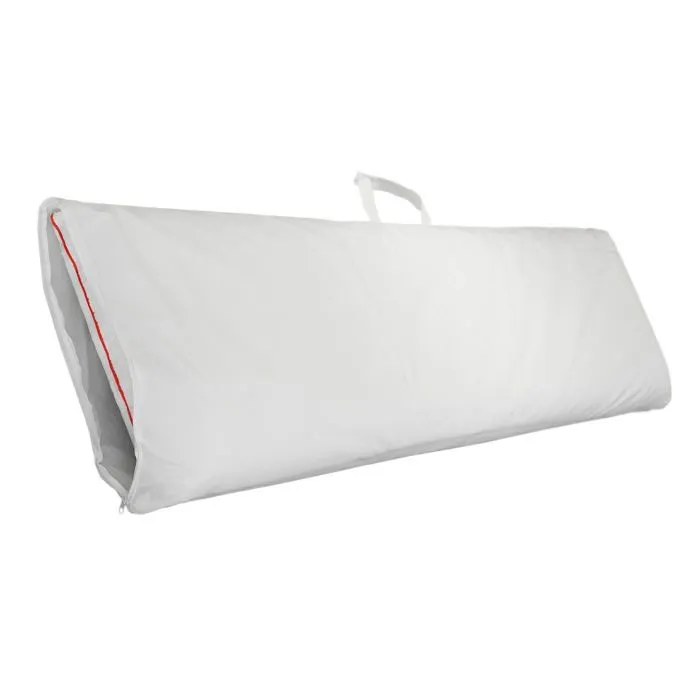Traversin - Sampur - Grand Luxe - 140x40 cm - Mémoire de Forme - Déhoussable - Confort Ergonomique-3