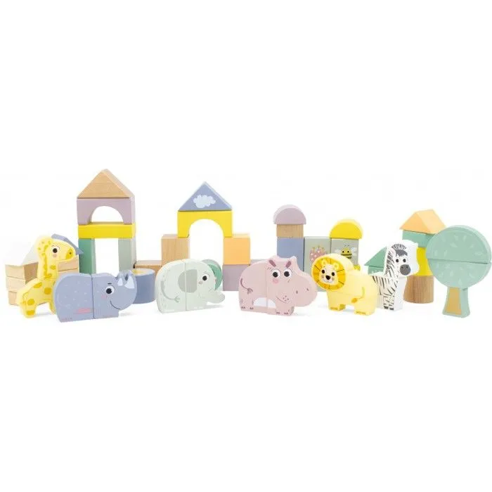 Ulysse - Baril de cubes La Jungle-2