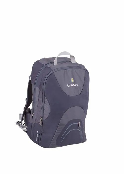 Echarpe de portage Littlelife - L10542 - Traveller S4 Child Carrier (Grey) Unisex-Baby-1