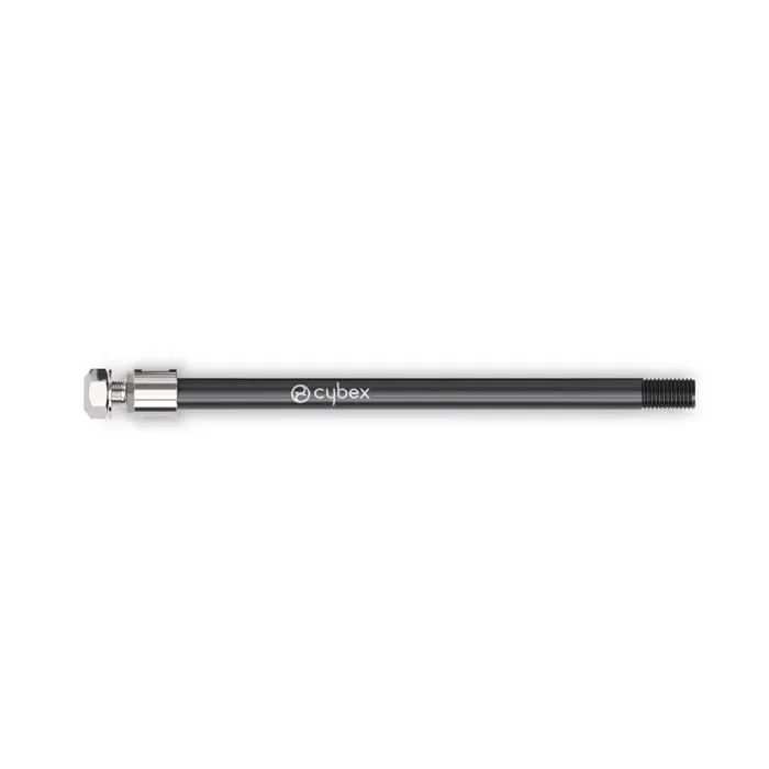 Porte bebe pour cycle Cybex - 521002035 - Thru Axle for -Bicycle Trailer with 12-mm-Rear Axle-0