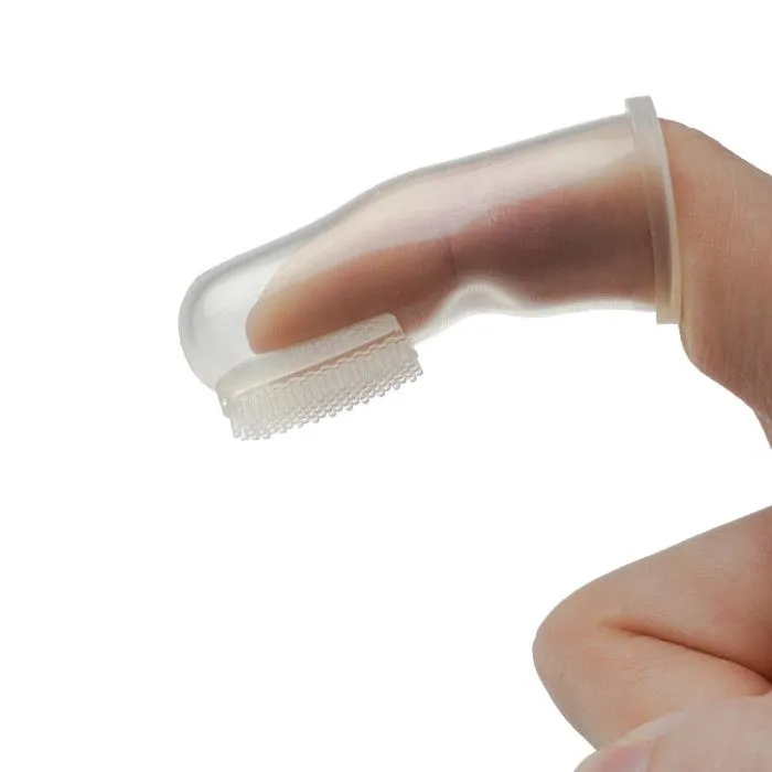 THERMOBABY 2 DOIGTS BROSSE A DENTS EN SILICONE-2
