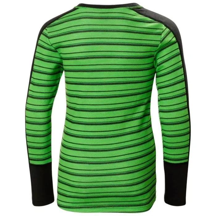 Ensemble en merino enfant Helly Hansen Graphic Lifa - Clover - 14 ans - Sports d'hiver - Ski - Respirant-1