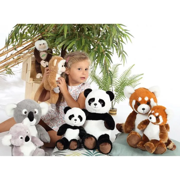 Green Forest panda roux - 20 cm-2