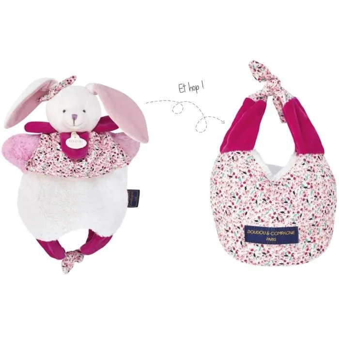 Doudou lapin Amusette 3 EN 1-2