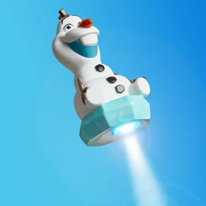 Disney La Reine des Neiges Olaf - Veilleuse et lampe torche GoGlow Buddy-7