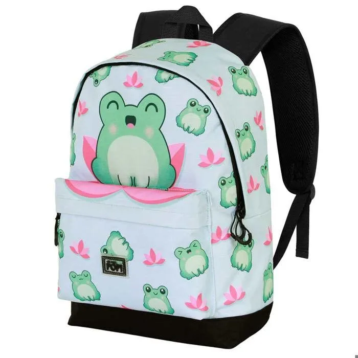 Sac à dos HS FAN 2.2 - Oh My Pop! Froggy - Turquoise- Taille Unique-0
