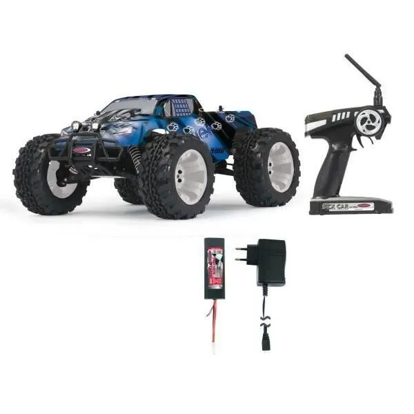 Camion radiocommandé JAMARA Tiger Ice EP Lipo 4WD 2,4GHz pour enfant de 5 ans et plus-0