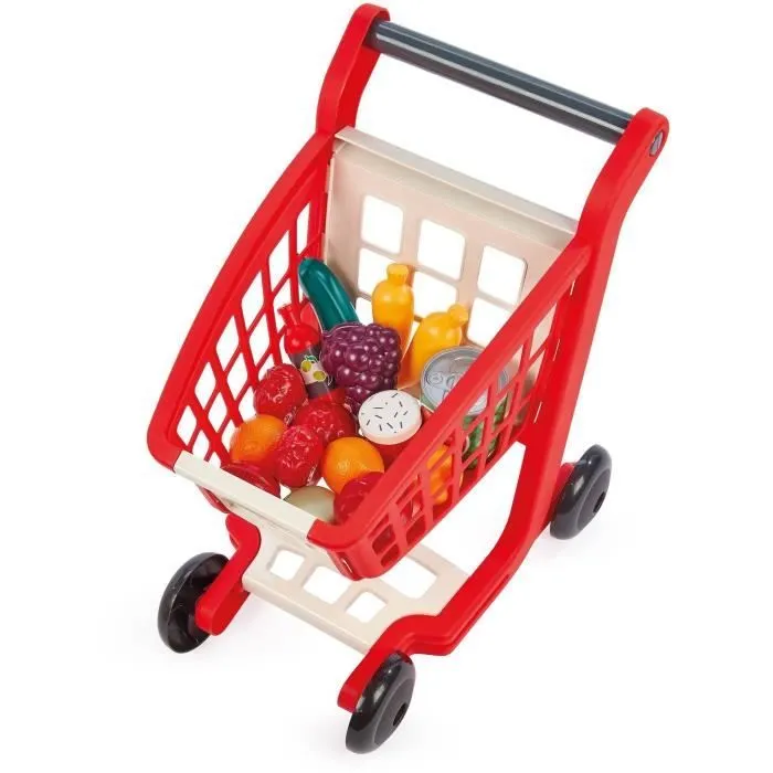 Sortie de caisse + chariot - ECOIFFIER - 1676 - Un vrai petit magasin-8