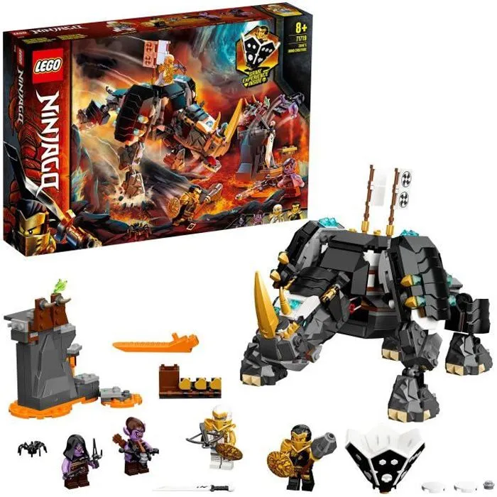 LEGO® NINJAGO® 71719 L'animal de combat de Zane-0
