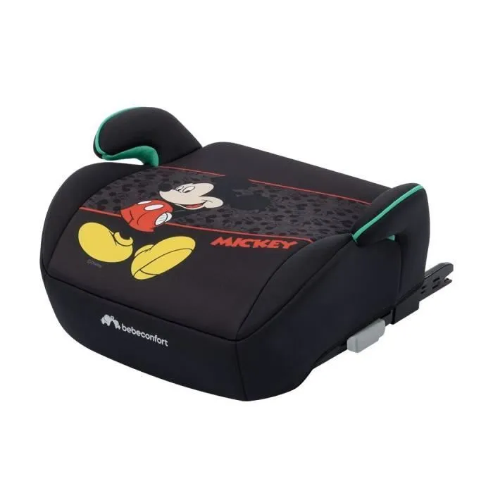 BEBECONFORT DISNEY© Siège auto réhausseur Manga i-Fix Mickey, Rehausseur ISOFIX, 6 à 12 ans, 22-36 kg,125-150 cm, Authentic-0