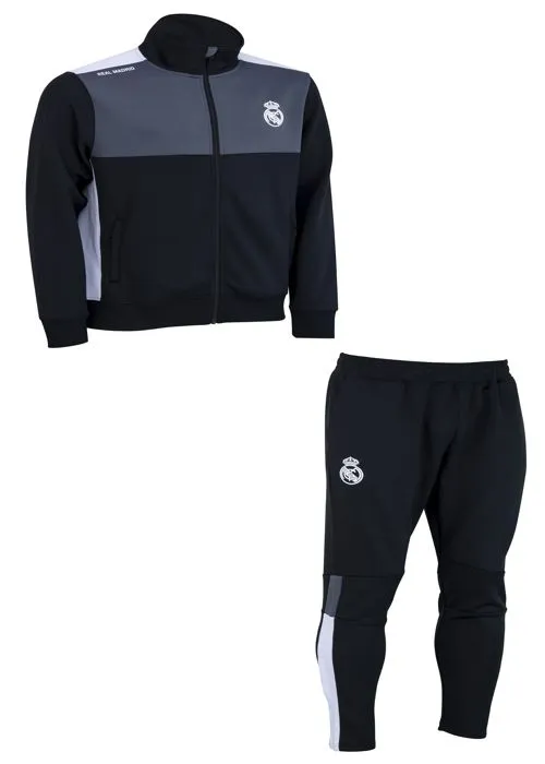 Survêtement fit REAL - Collection officielle Real Madrid - Football-0