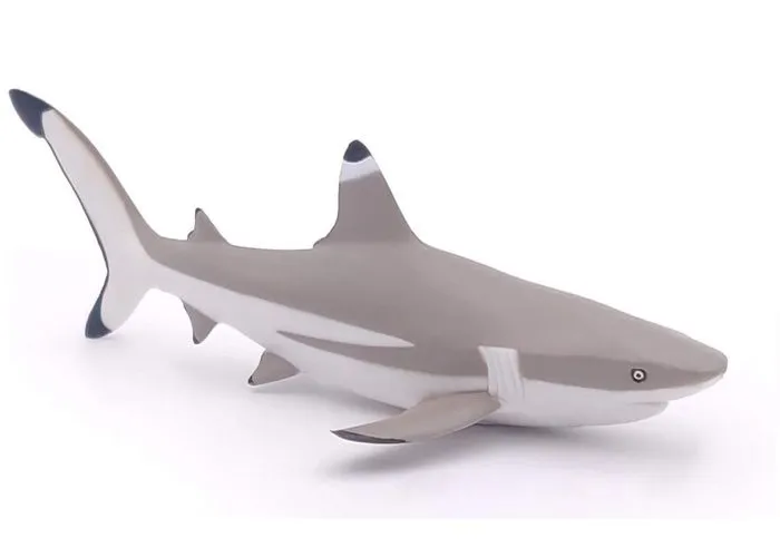 Papo - Figurine Requin à pointes noires-3