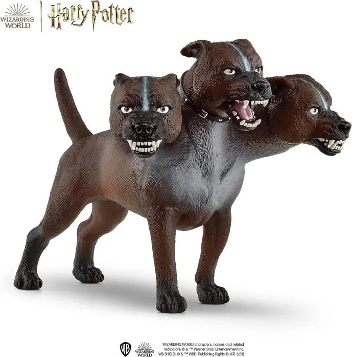 Figurine Touffu, Harry Potter®, pour enfants dès 6 ans, Taille 16,5 cm, schleich 13990 Harry Potter, Univers Wizarding World-3
