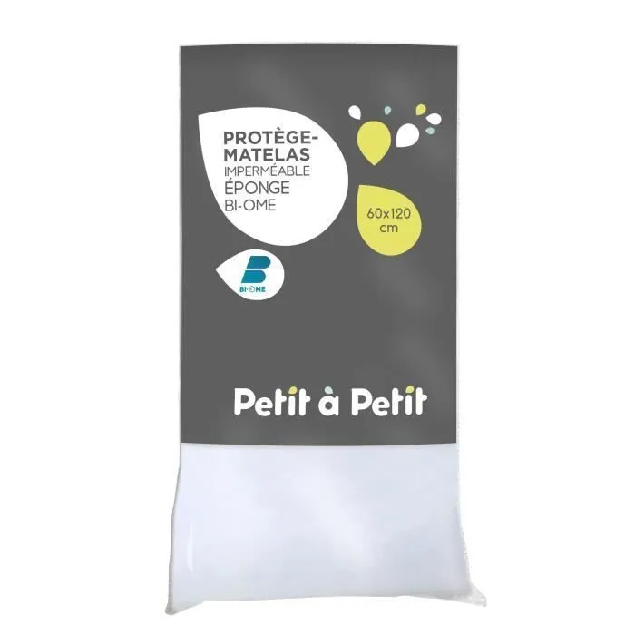 PETIT A PETIT Alèse Biome 60x120 cm, imperméable-0