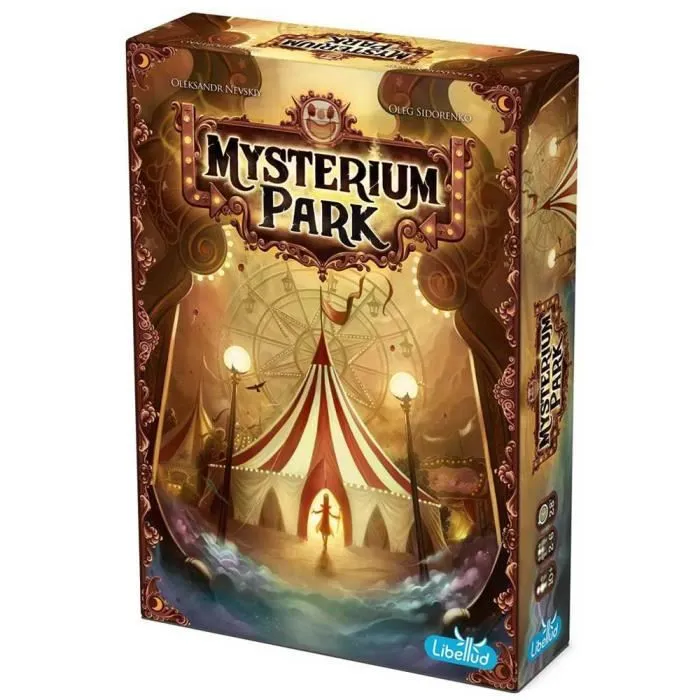Libellud Mysterium Park (LIBMYST04ES) - Version espagnole-1