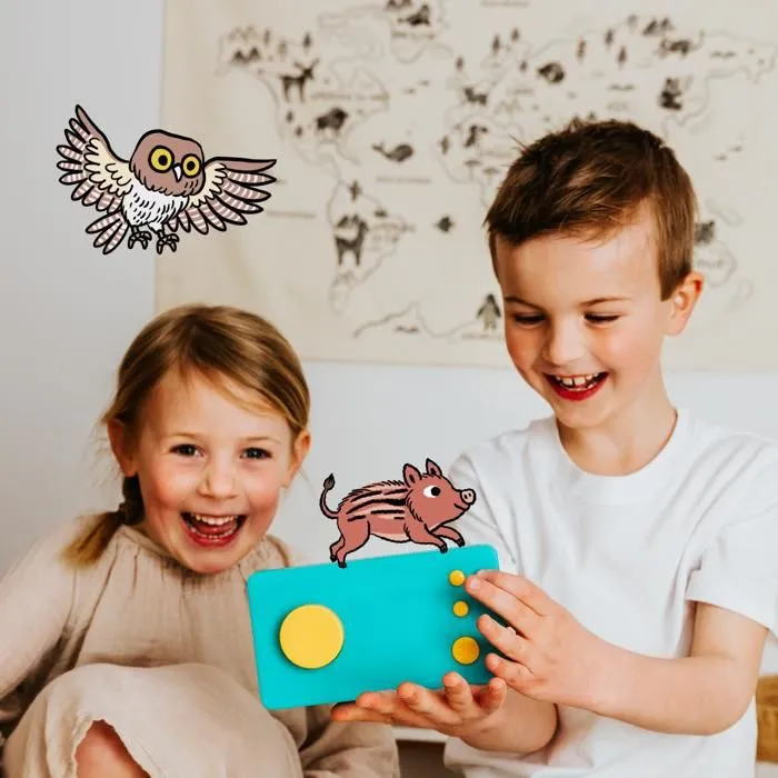 Livre audio interactif - Lunii - Coffret Margot, apprentie véto - 12 histoires - 1h45 d'écoute - Dès 7 ans-3