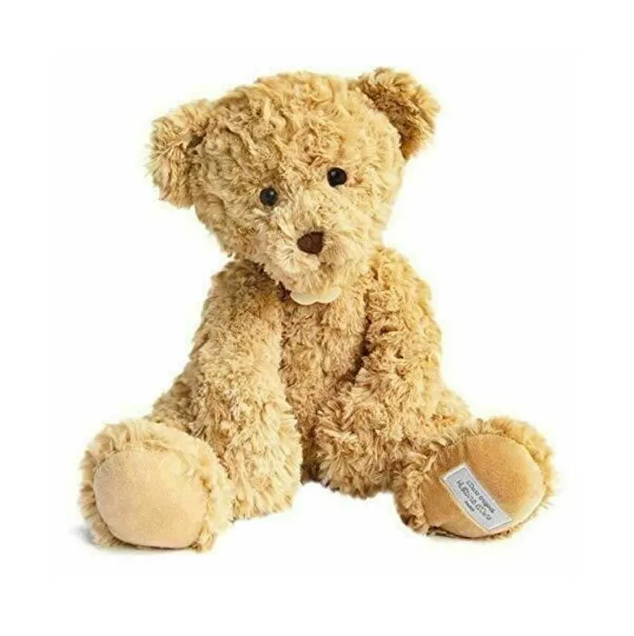 Ours Vintage - HISTOIRE D'OURS - 34 cm - Jouet en peluche - Mixte - Miel-0