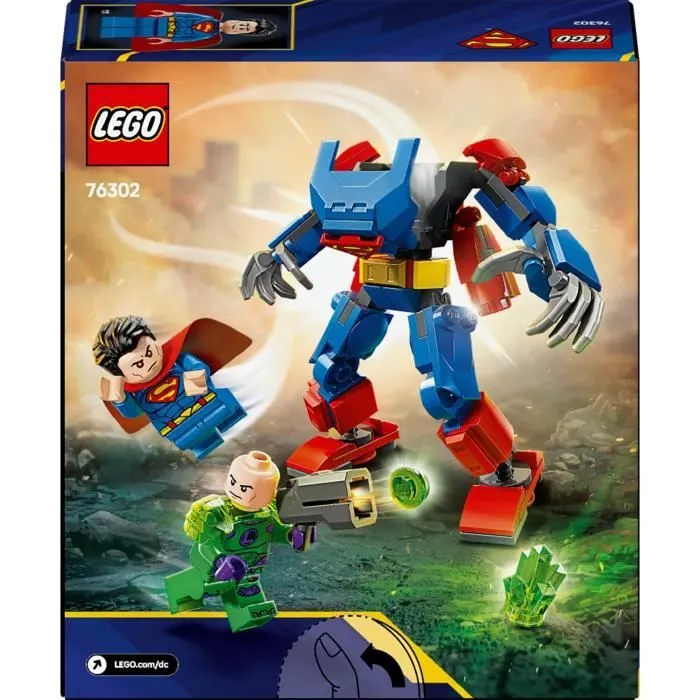 LEGO DC 76302 Le robot de Superman contre Lex Luthor - Jouet super héros dès 6 ans-5