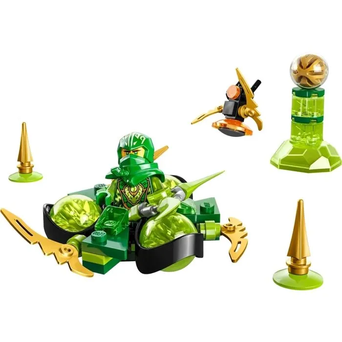Ninjago Le tourbillon Spinjitzu : le pouvoir du dragon de Lloyd-1