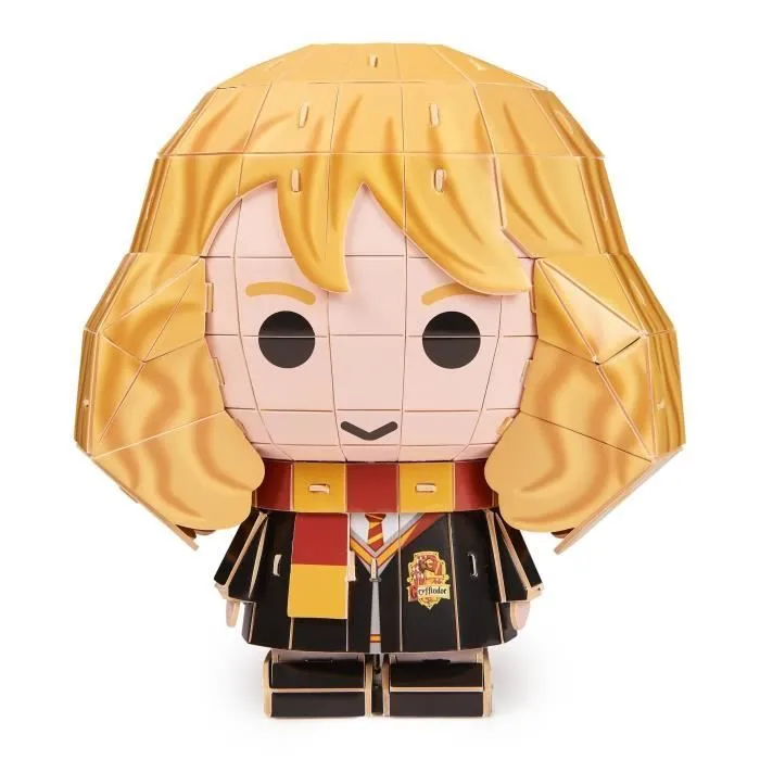 SPIN MASTER HERMIONE GRANGER style CHIBI 4D Build-0