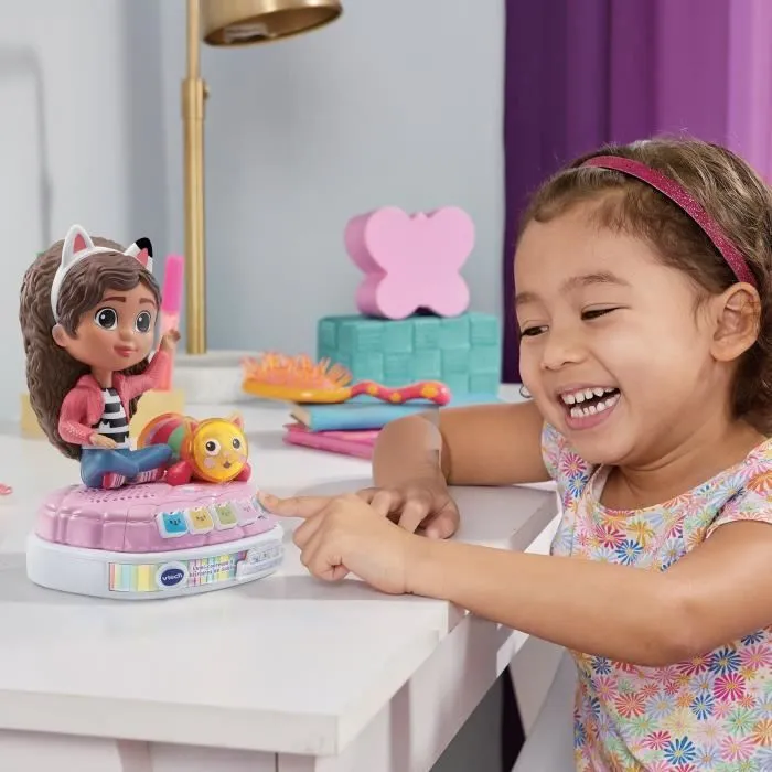 VTECH GABBY ET LA MAISON MAGIQUE - LUMI-CONTEUSE A HISTOIRES DE GABBY-4