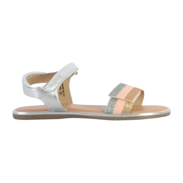 Sandales - Mod 8 - Paganisa - Argent multi - Cuir - Scratch-1