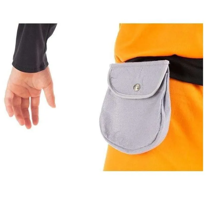 DÉGUISEMENT NARUTO GARÇON 9/10 ANS Orange, Cuivre, Mandarine-1