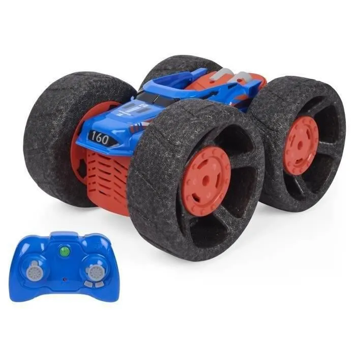 Voiture télécommandée tout-terrain AIR HOGS - Jump Fury RC - Saute jusqu'à 55cm - 2,4 GHz-0
